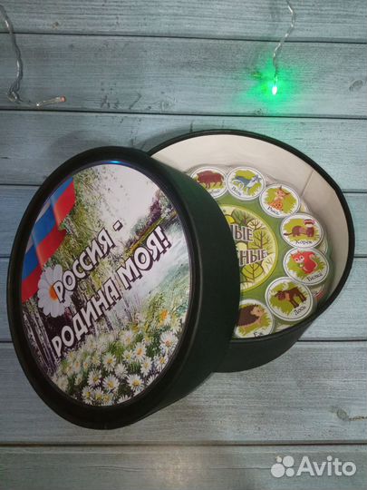 Развивающие игры о России