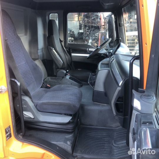 Кабина Ман тгс