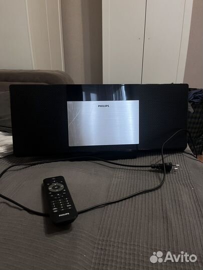 Музыкальный центр philips