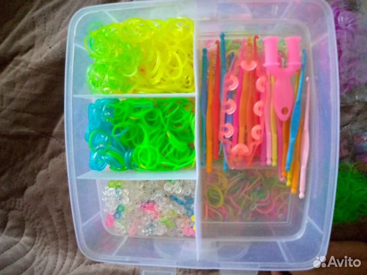 Набор резинок