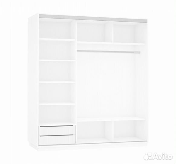 Шкаф купе Трио Медиум