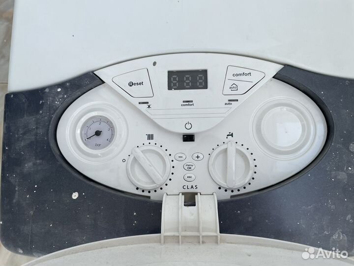 Газовый котел двухконтурный аристон