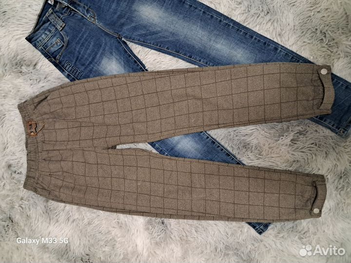 Брюки, джинсы