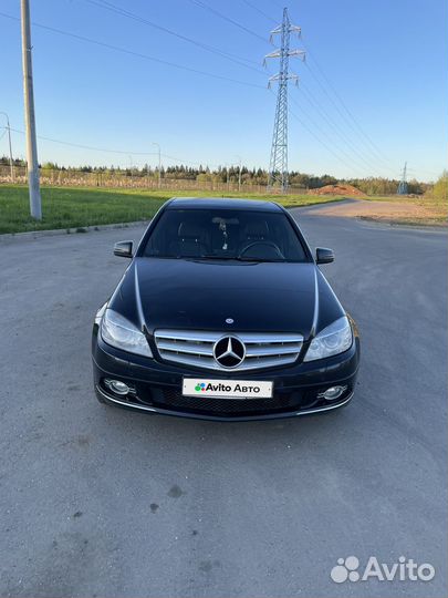 Mercedes-Benz C-класс 2.5 AT, 2009, 522 900 км