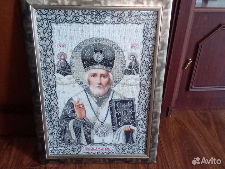 Вышивка бисером