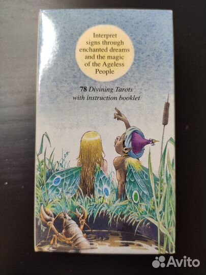 Таро Fairy Tarot (Сказки леса / Эльфов) Lo Scarabe