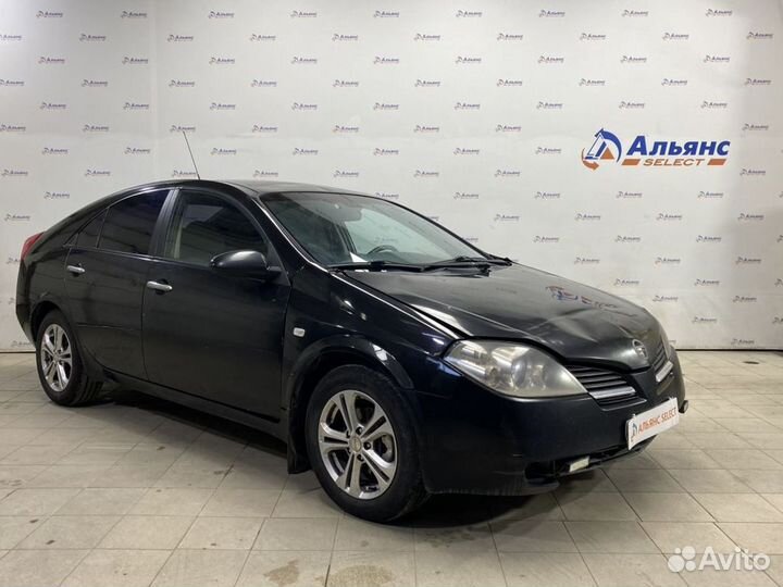 Nissan Primera 1.8 AT, 2007, 345 950 км