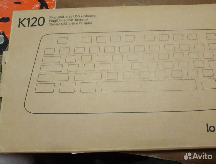 Клавиатуры проводные новые и бу logitech, mitsumi