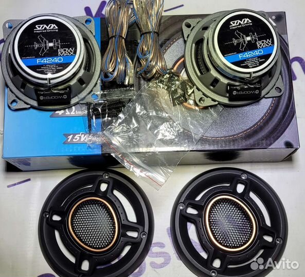 Динамики автомобильные Sonda F4240 10см