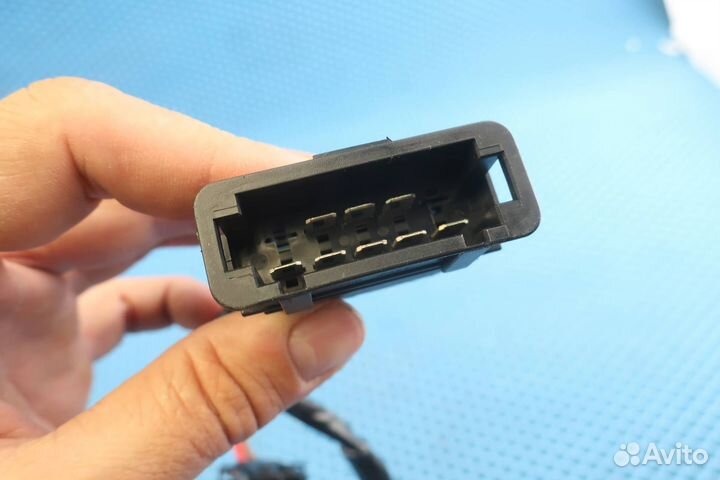 Проводка (коса) отопителя 6R1971566F Fabia 2