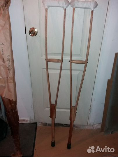 Костыли подмышечные