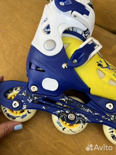 Ролики детские раздвижные