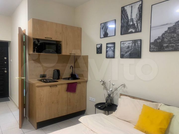 Квартира-студия, 18 м², 1/5 эт.