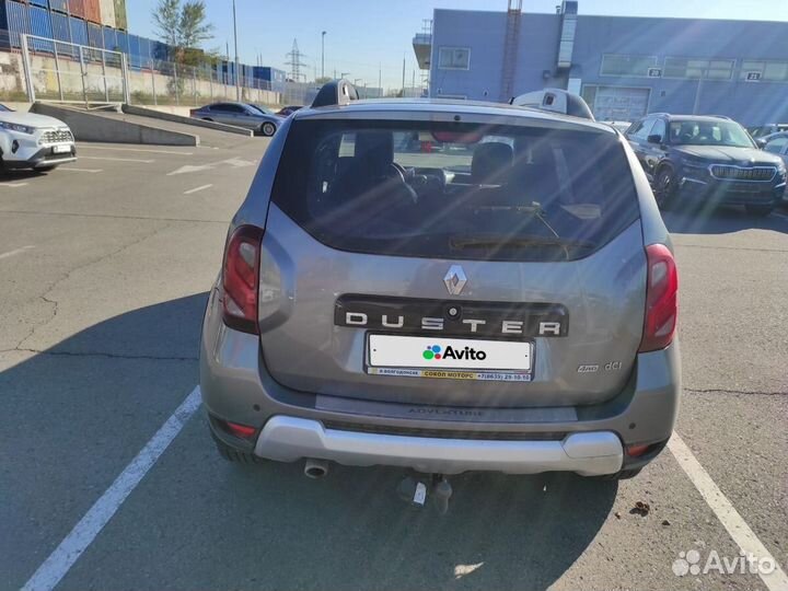 Renault Duster 1.5 МТ, 2020, 92 219 км