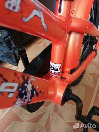 Детский велосипед merida dakar 16