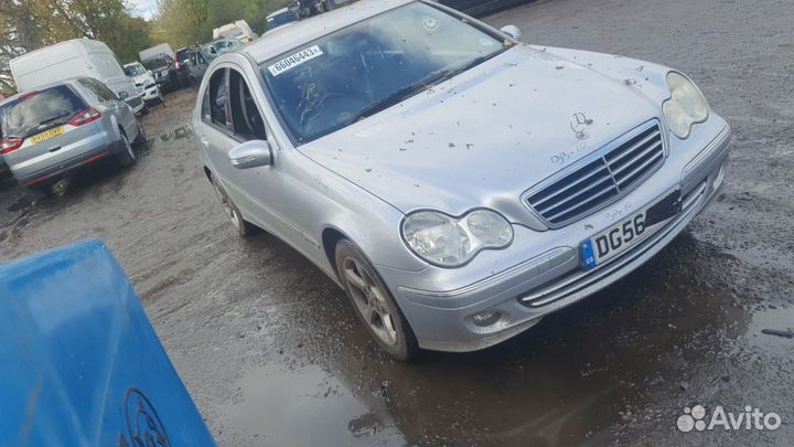 Разбор mercedes 203