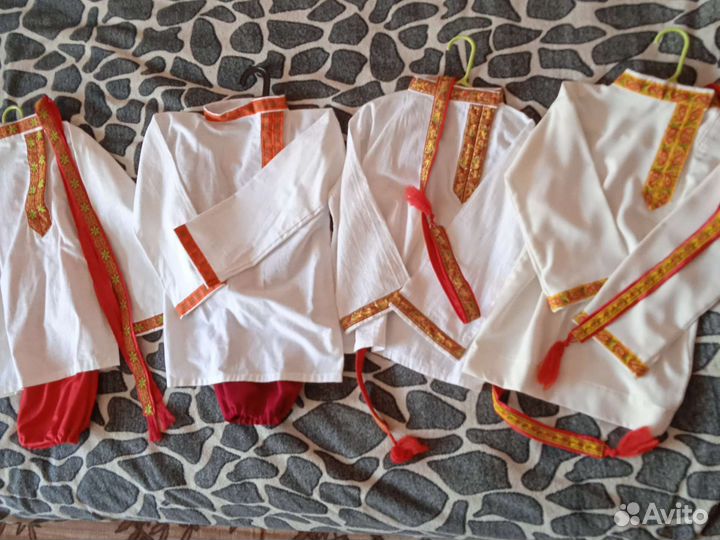 Прокат русско-народные костюмы 122,124,128,134