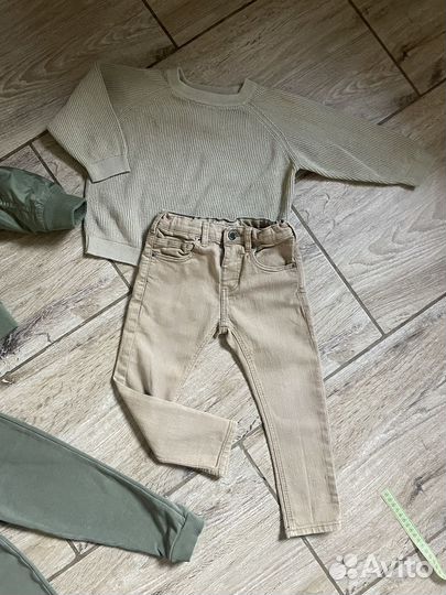 Одежда Zara на мальчика 98 см
