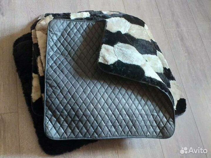 Меховые накидки на стул, кресло, в автомобиль