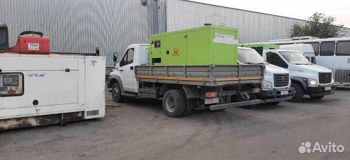 Дизельные генераторы в аренду 100 кВт