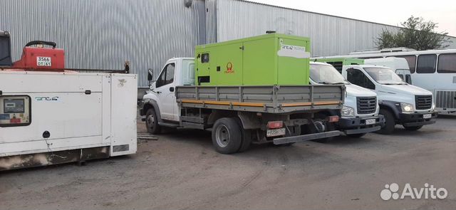 Дизельные генераторы в аренду 100 кВт