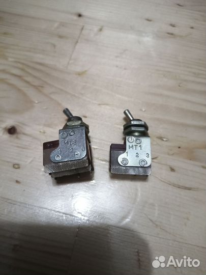 Тумблер переключатель СССР