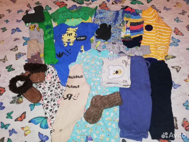 Детские вещи пакетом