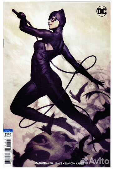 Оригинальные комиксы Catwoman / Женщина-кошка