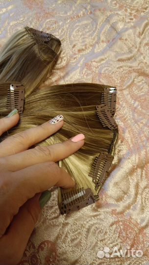 Волосы для наращивания