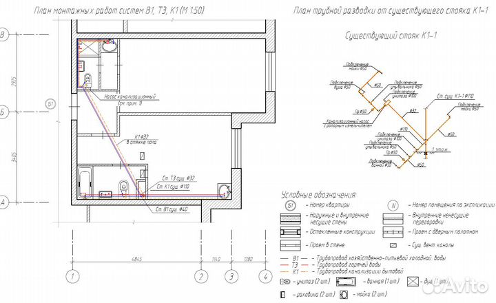 Согласование перепланировки квартиры в Москве