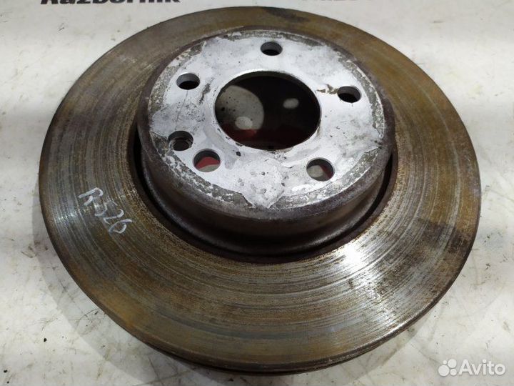 Диск тормозной передний Mercedes Viano W639 2.1D