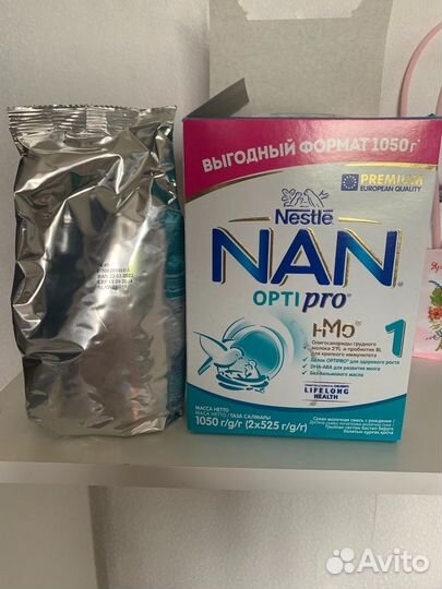 Смесь нан opti pro 1