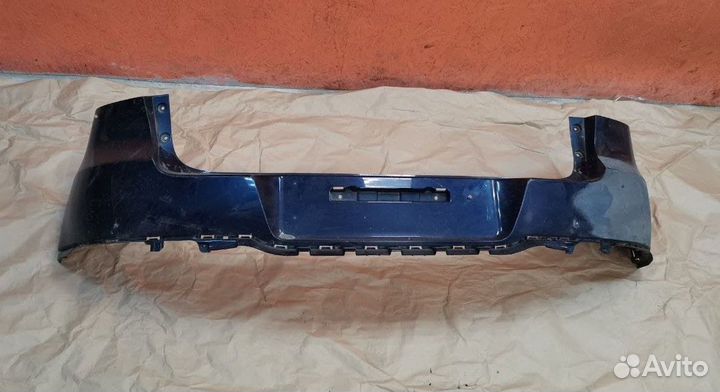 Volkswagen Tiguan 1 бампер задний рестайлинг