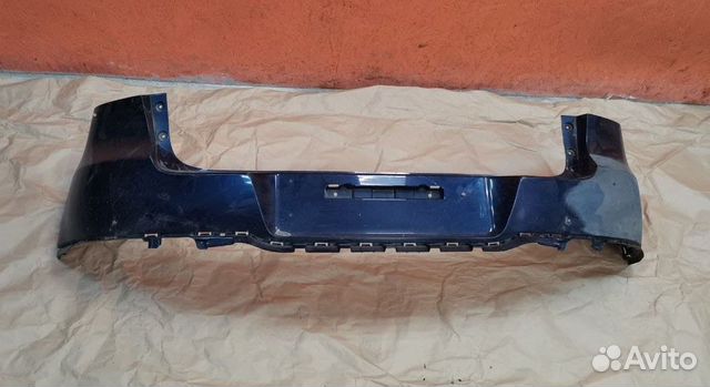 Volkswagen Tiguan 1 бампер задний рестайлинг