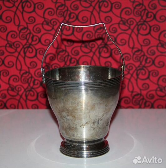 Ведро ведерко маленькое с ручкой под лед сахар