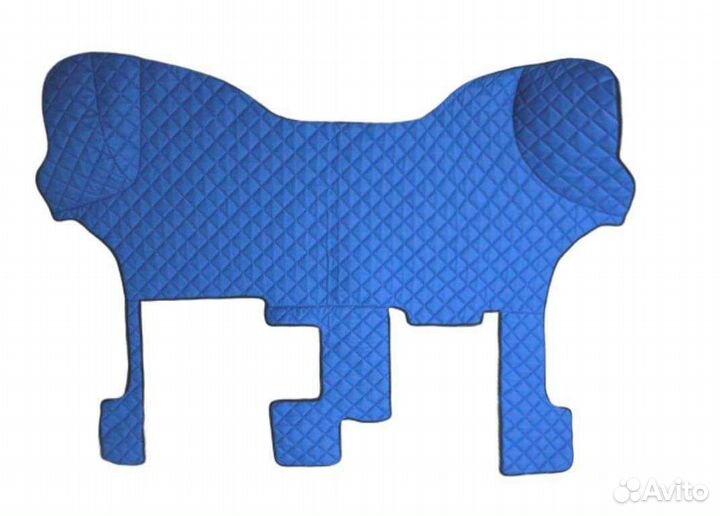 Ковер из экокожи Газон, Газель