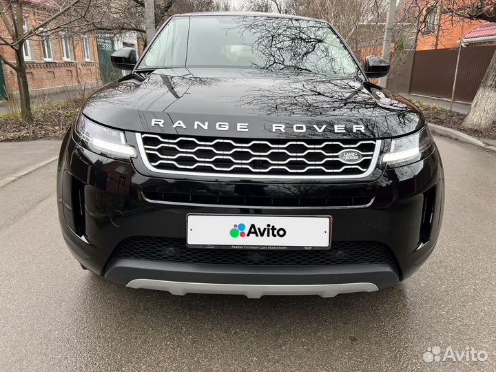 Land Rover Range Rover Evoque 2.0 AT, 2020, 79 000 км