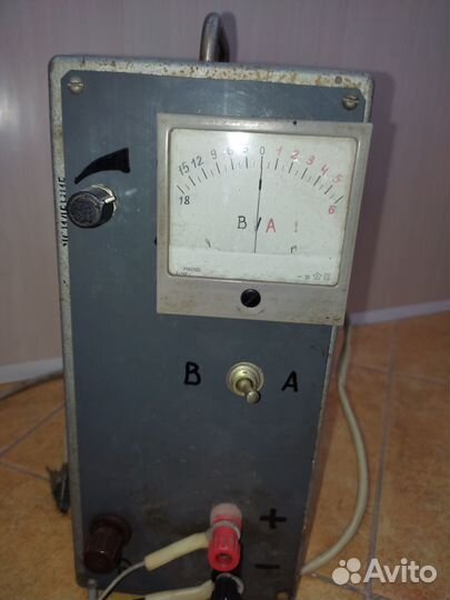 Зарядное устройство самодельное