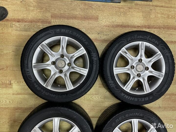 Колеса r 14 летние 4 108