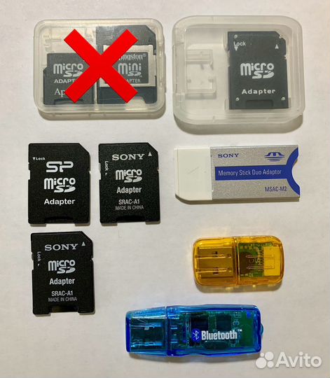 Адаптеры micro sd