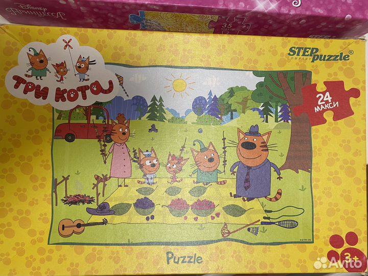 Пазл пазлы макси пазл