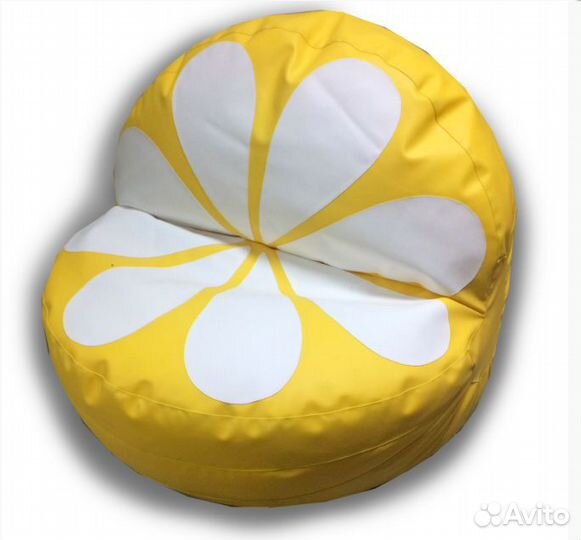 Кресло-мешок Арбузик, Лимон, Апельсин, Яблоко