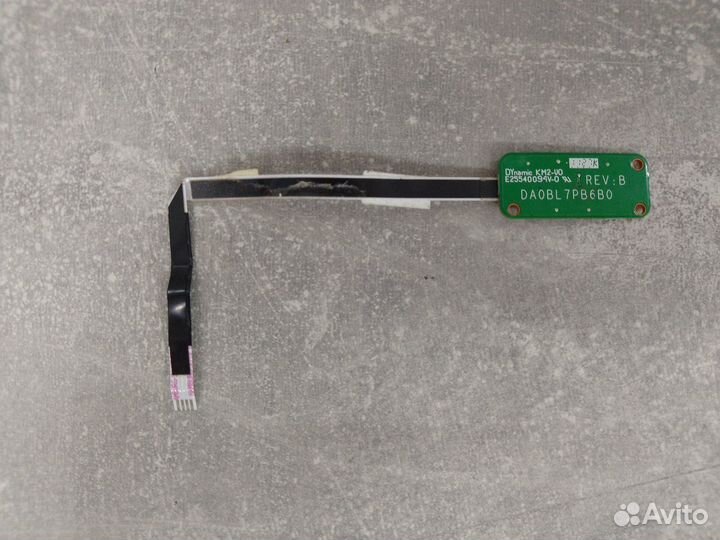 Плата кнопки включения DA0BL7PB6B0