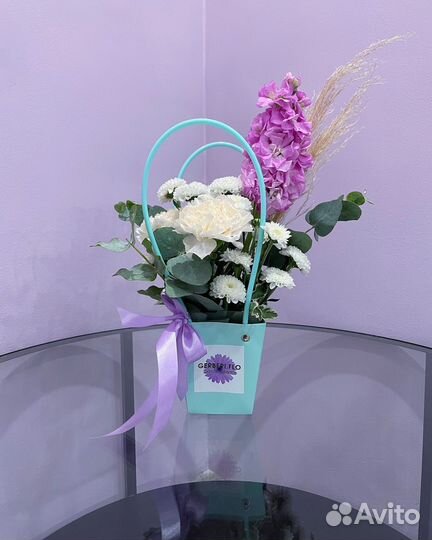 Сумочка с цветами