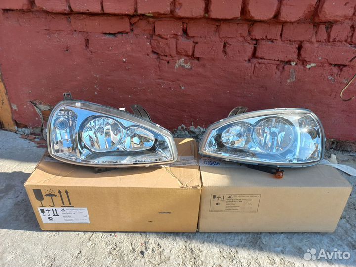 Фара kalina 1118 bosch