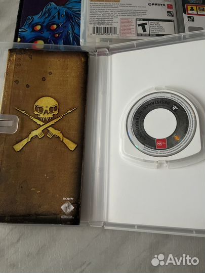 Игры для Sony PSP