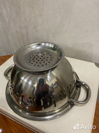 Дуршлаг нержавейка