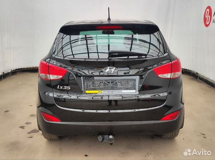 Hyundai ix35 2.0 AT, 2014, 136 700 км