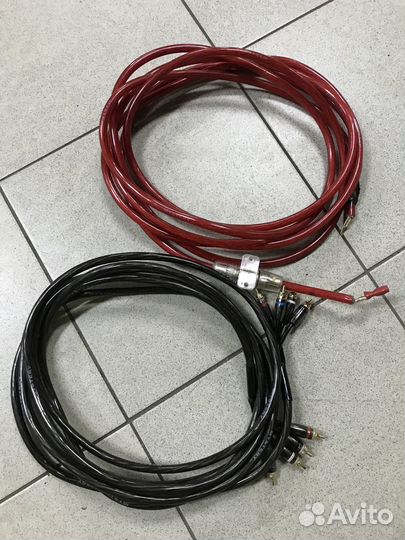 Провода для сабвуфера к-т mystery