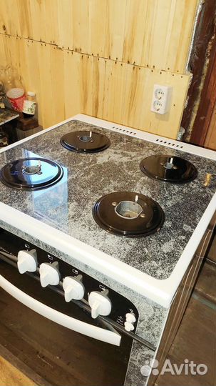 Газовая плита гефест бу 60 см